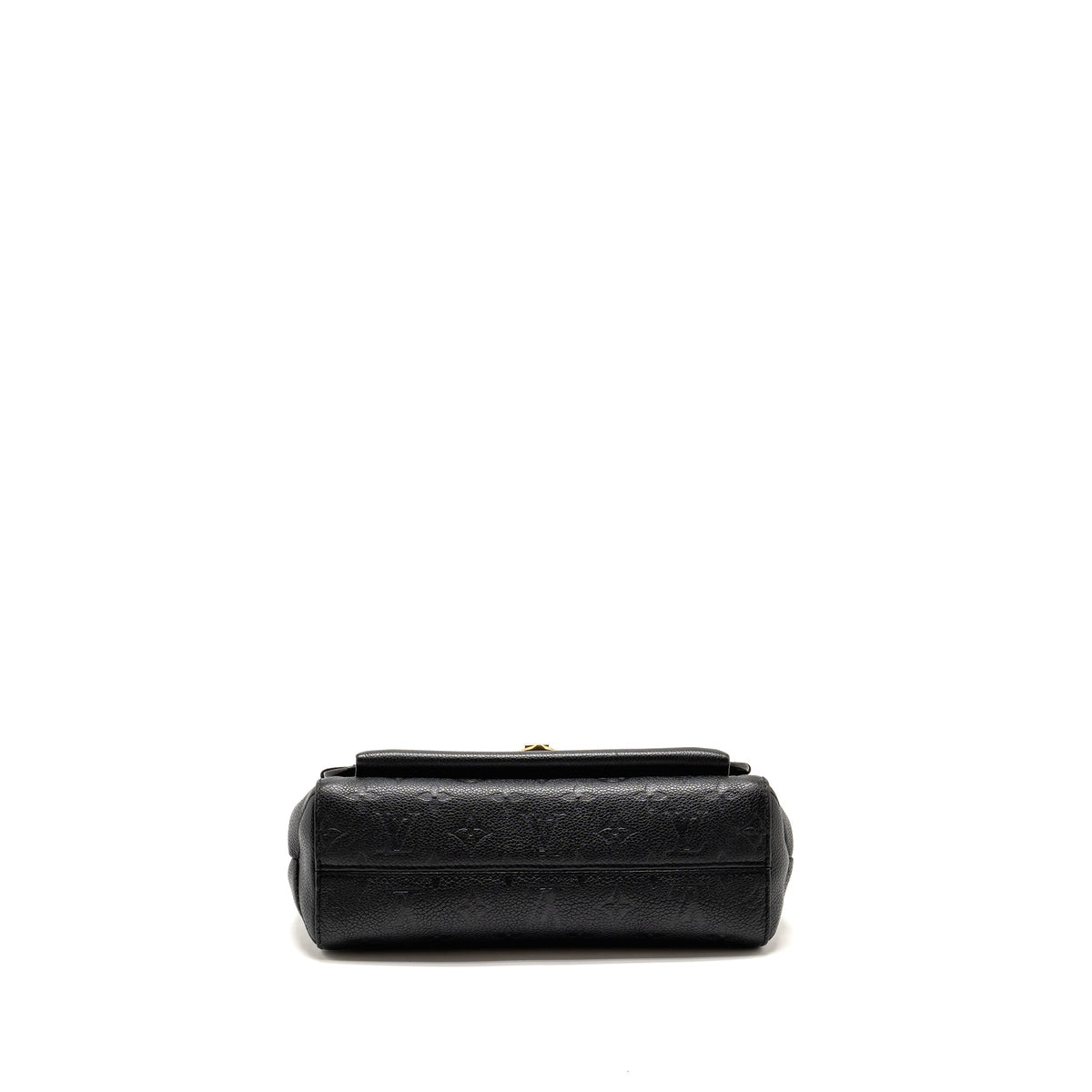 LOUIS VUITTON VAVIN PM MONOGRAM EMPREINTE LEATHER BLACK GHW