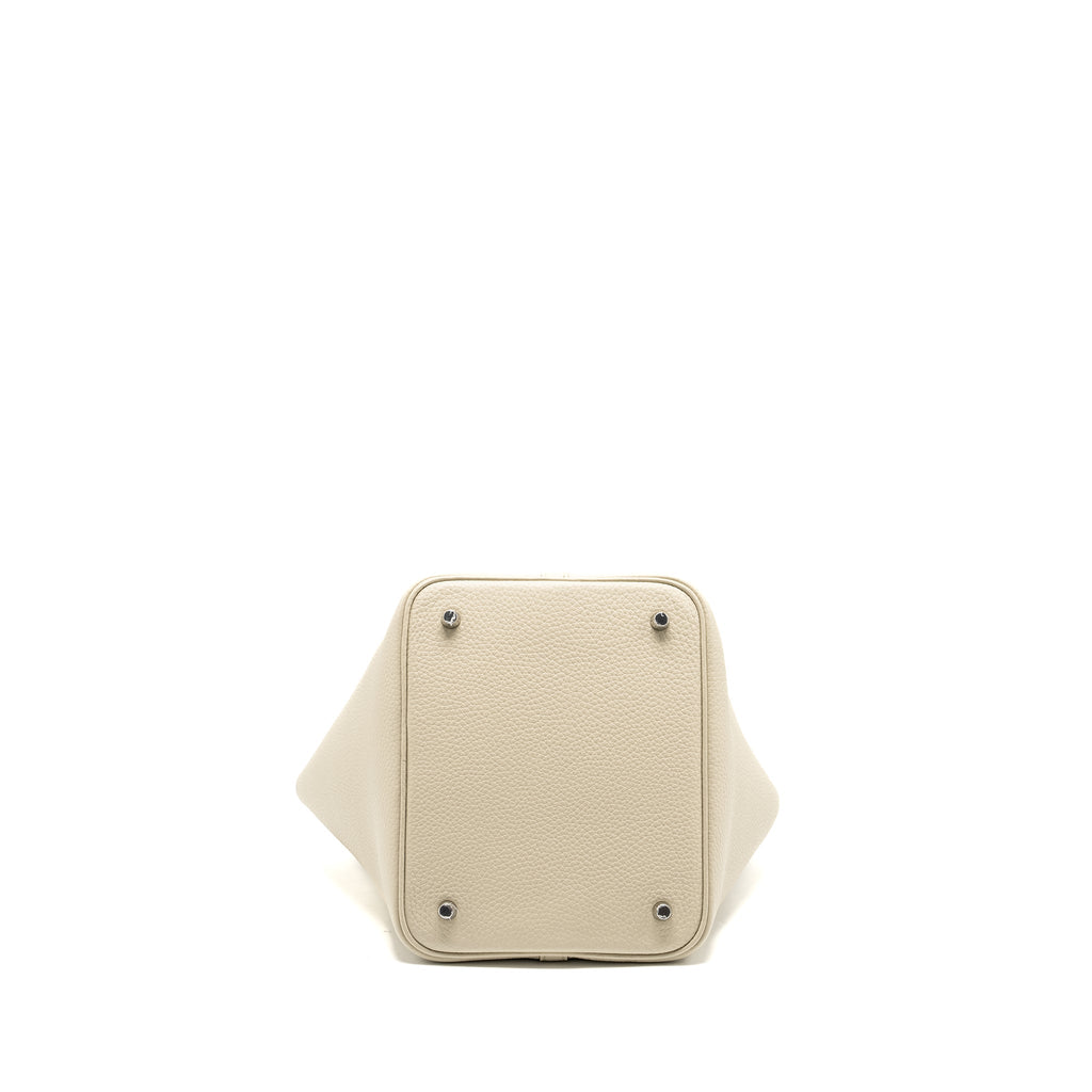 HERMES PICOTIN 22 LOCK BAG CLEMENCE BETON SHW