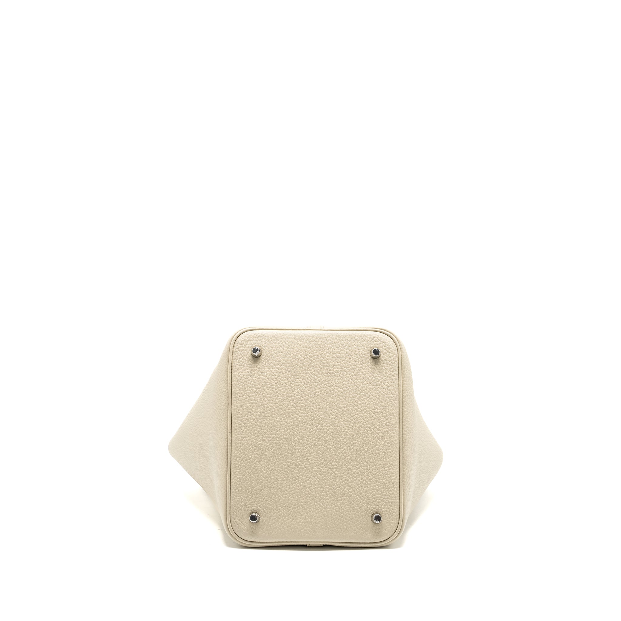 HERMES PICOTIN 22 LOCK BAG CLEMENCE BETON SHW