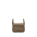 HERMES MINI LINDY II CLEMENCE ETOUPE SHW