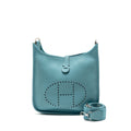 HERMES EVELYNE 29 CLEMENCE BLUE ATOLL SHW
