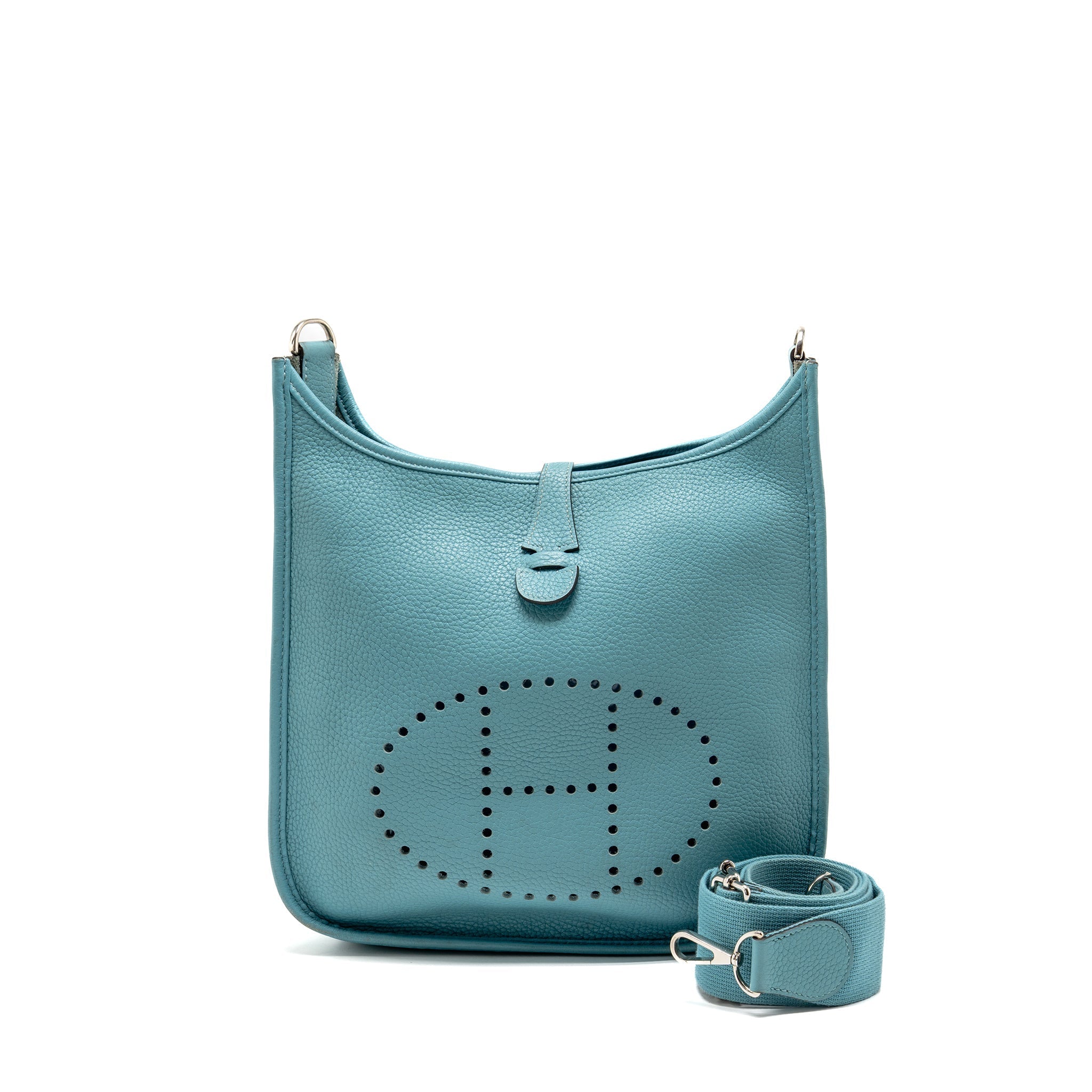 HERMES EVELYNE 29 CLEMENCE BLUE ATOLL SHW