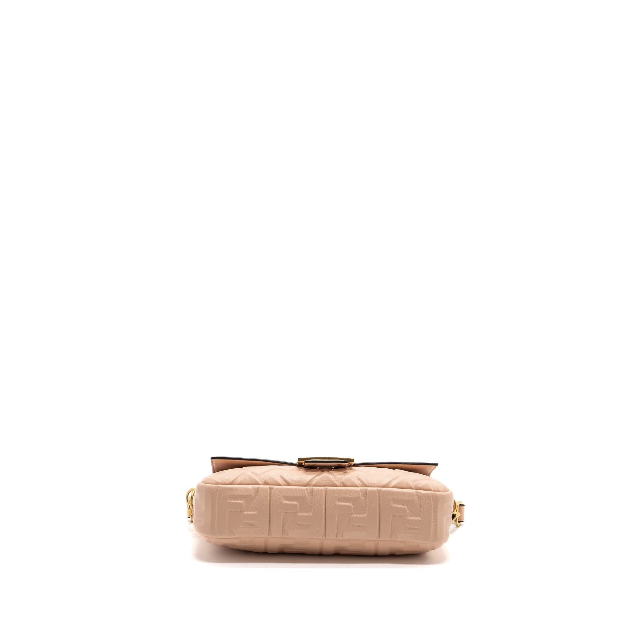 FENDI BAGUETTE BAG LAMBSKIN LIGHT PINK GHW
