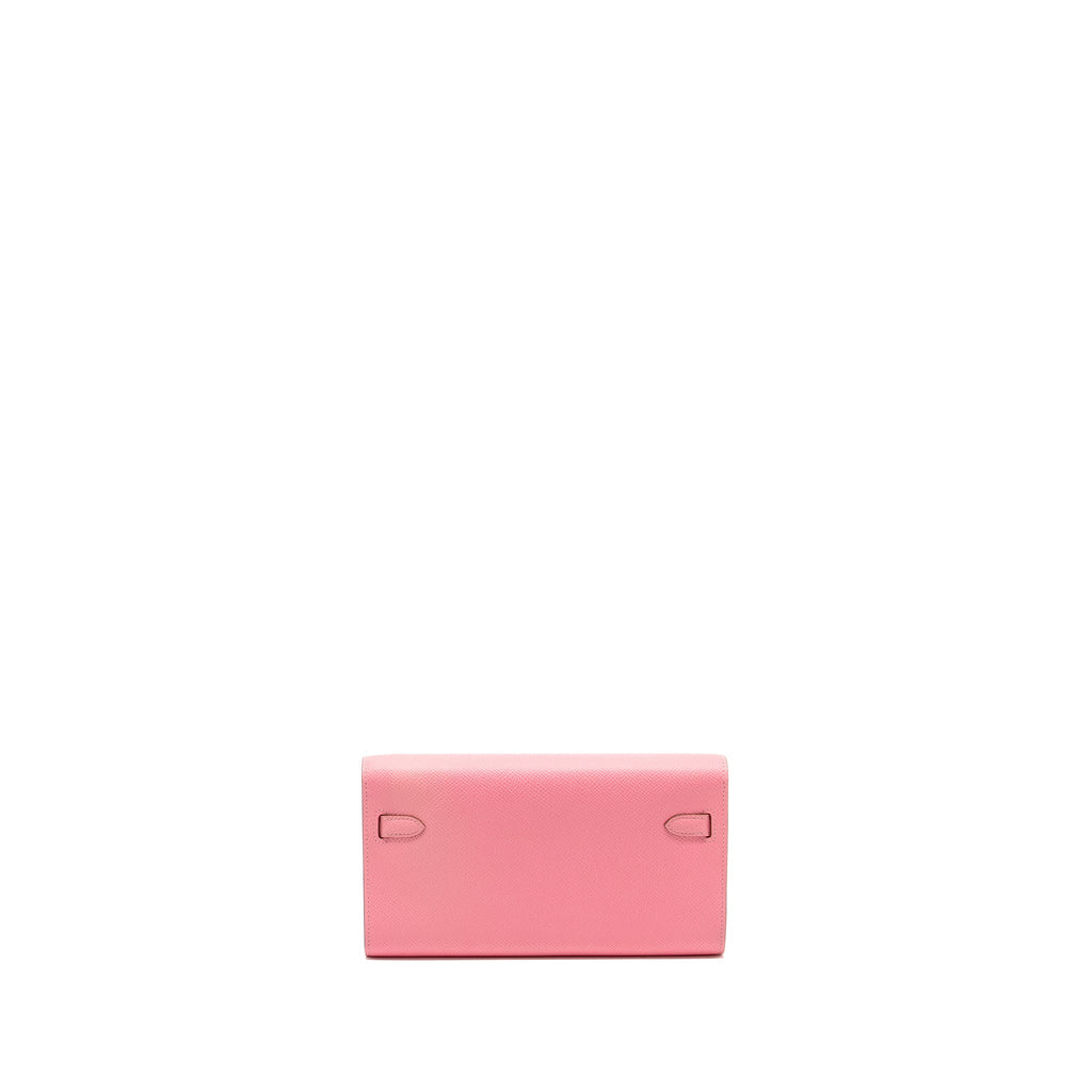 HERMES KELLY TO GO EPSOM 1Q ROSE CONFETTI SHW