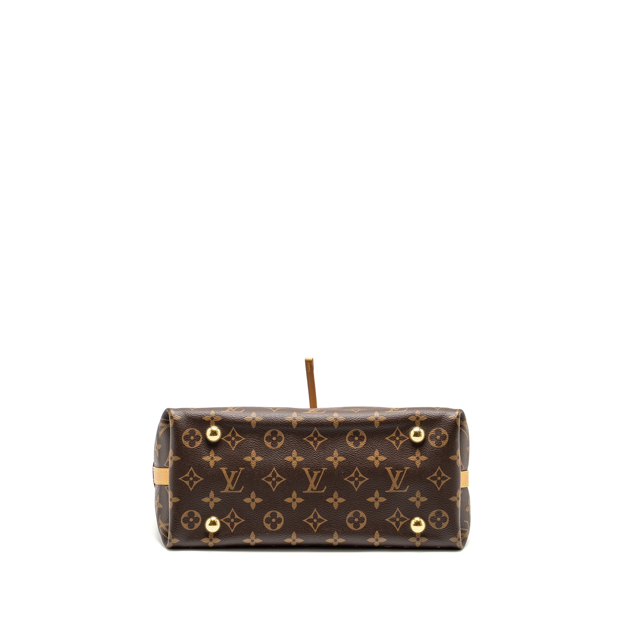 LOUIS VUITTON CARRYALL PM MONOGRAM CANVAS GHW