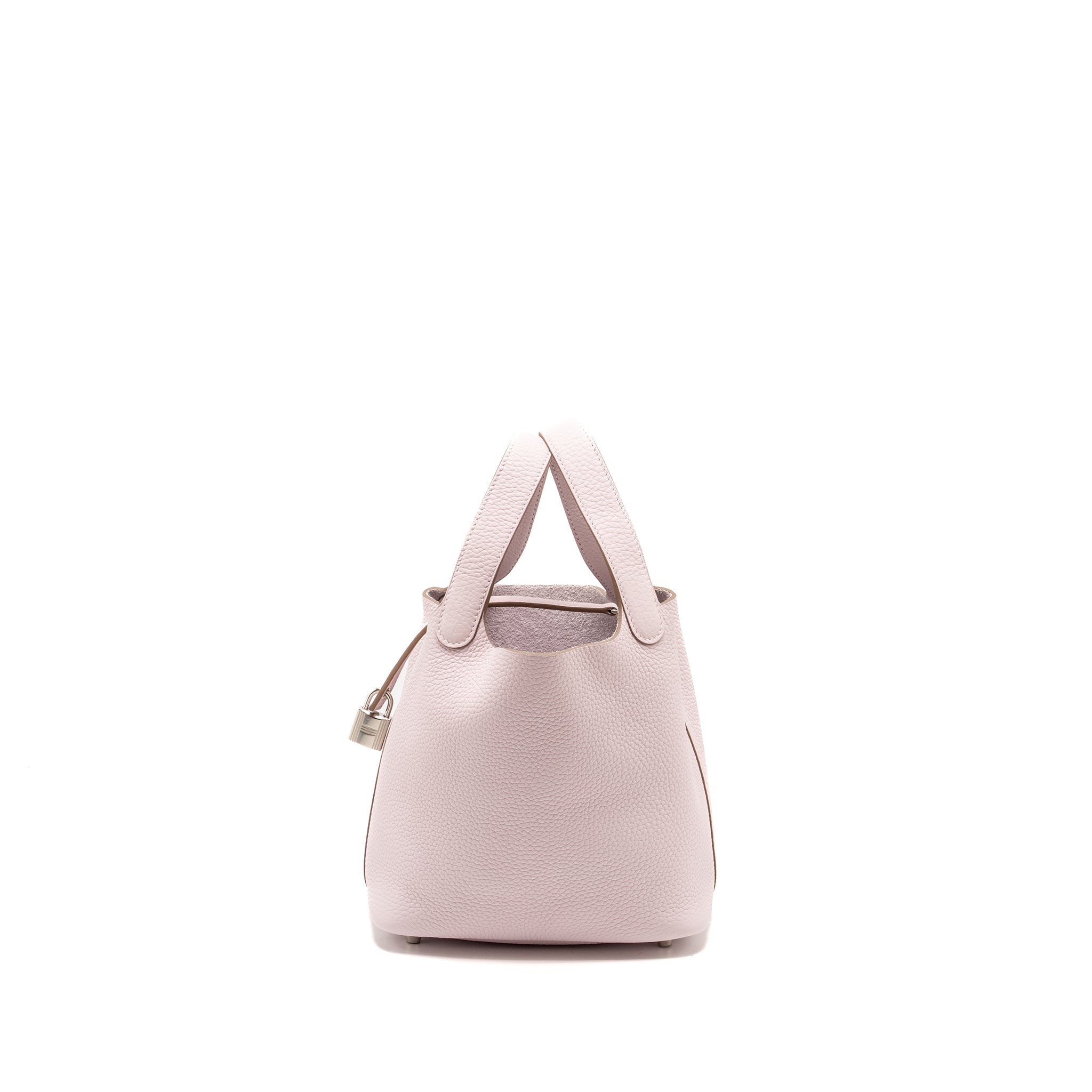 HERMES PICOTIN 18 LOCK BAG CLEMENCE MAUVE PALE SHW
