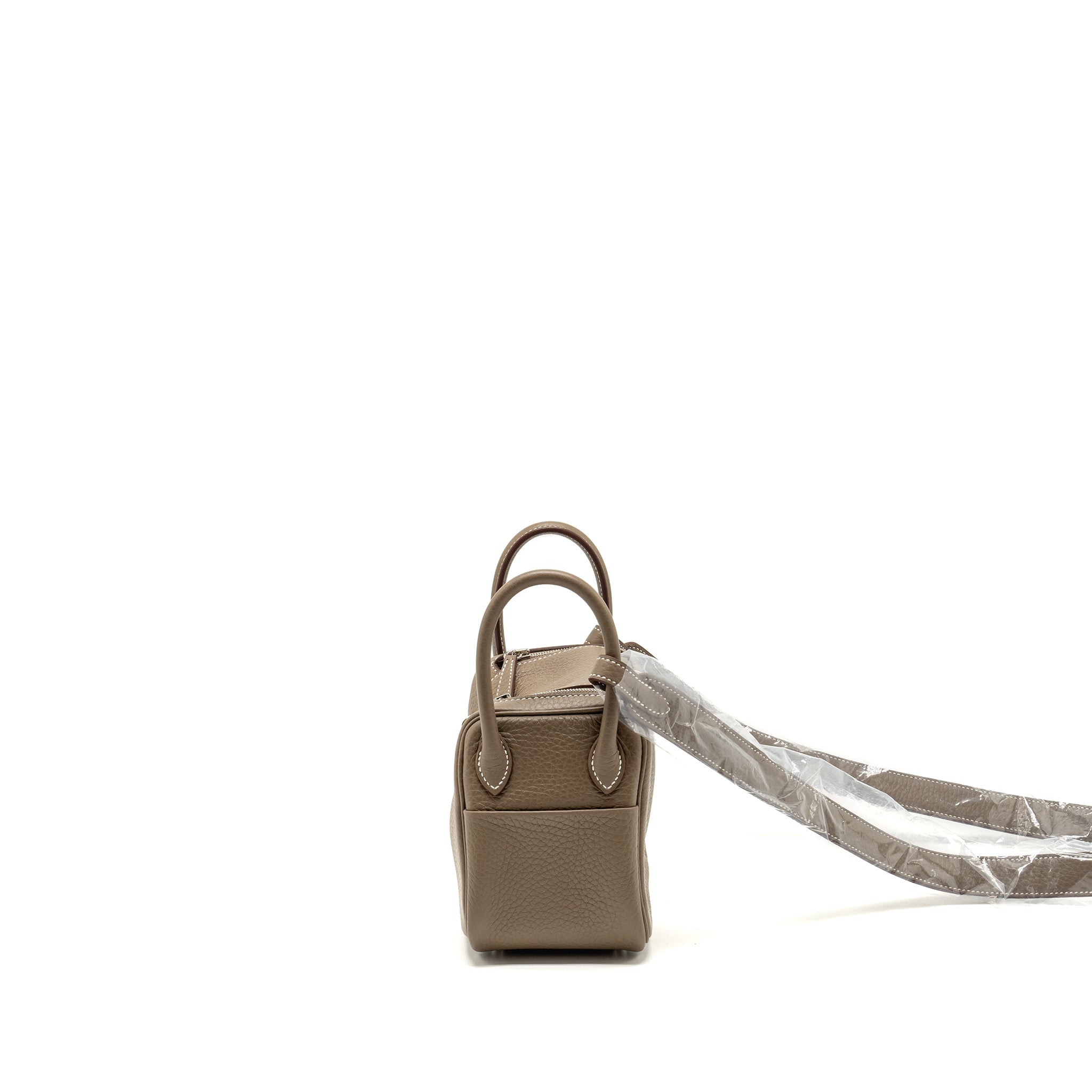HERMES MINI LINDY II CLEMENCE ETOUPE SHW
