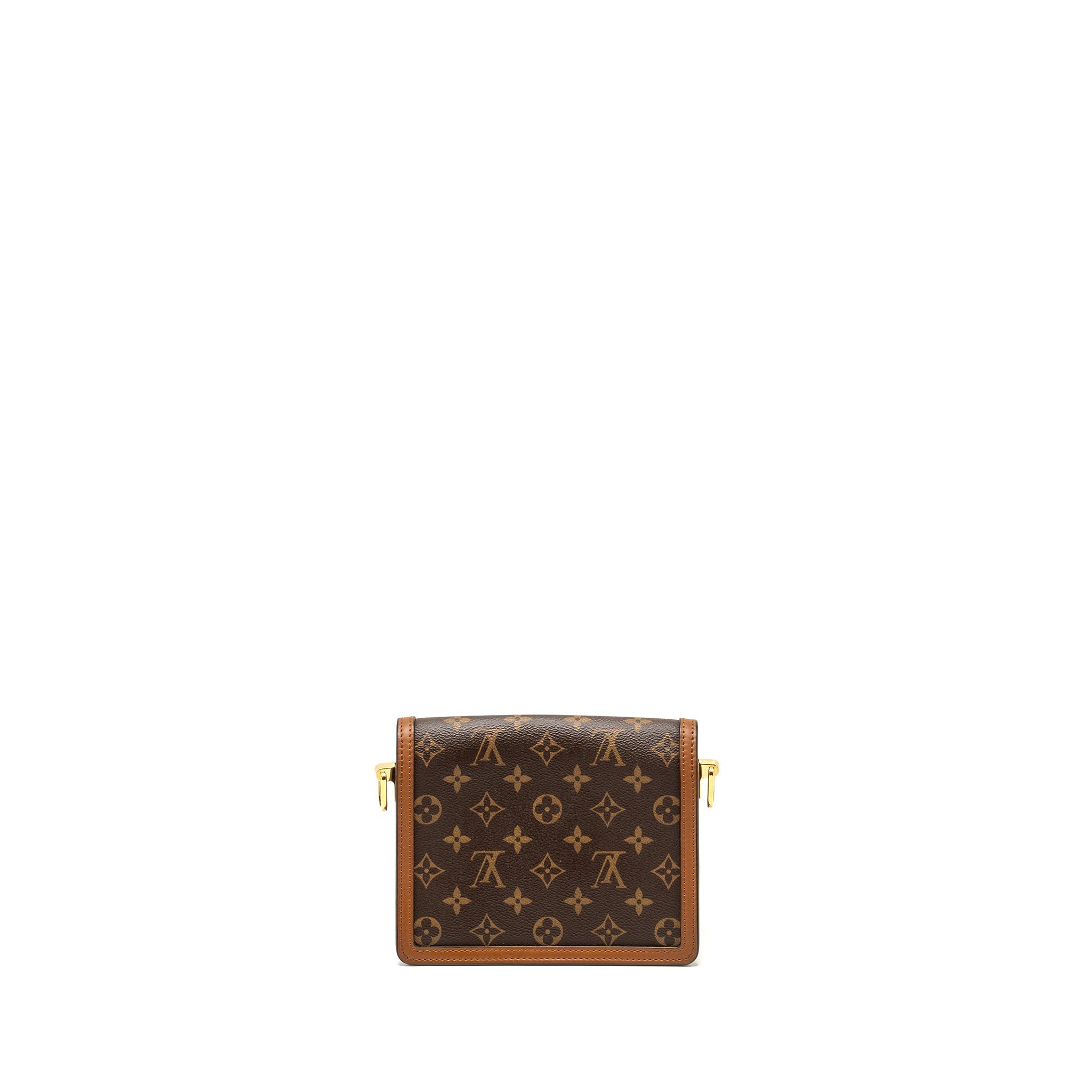 LOUIS VUITTON MINI DAUPHINE MONOGRAM CANVAS GHW