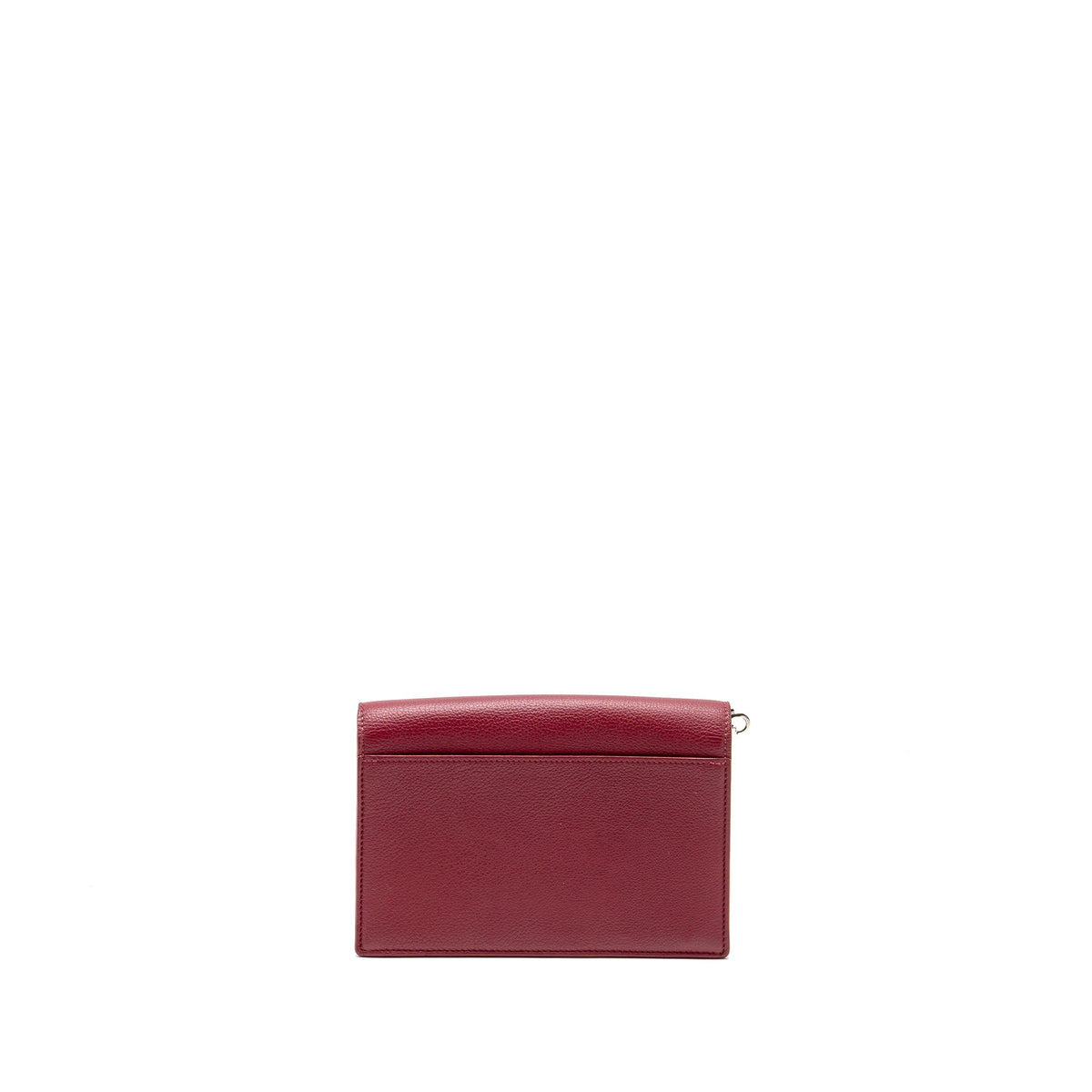 LOUIS VUITTON MYLOCKME CHAIN POCHETTE CALFSKIN MULTICOLOR DARK RED/ BEIGE/ GREY SHW