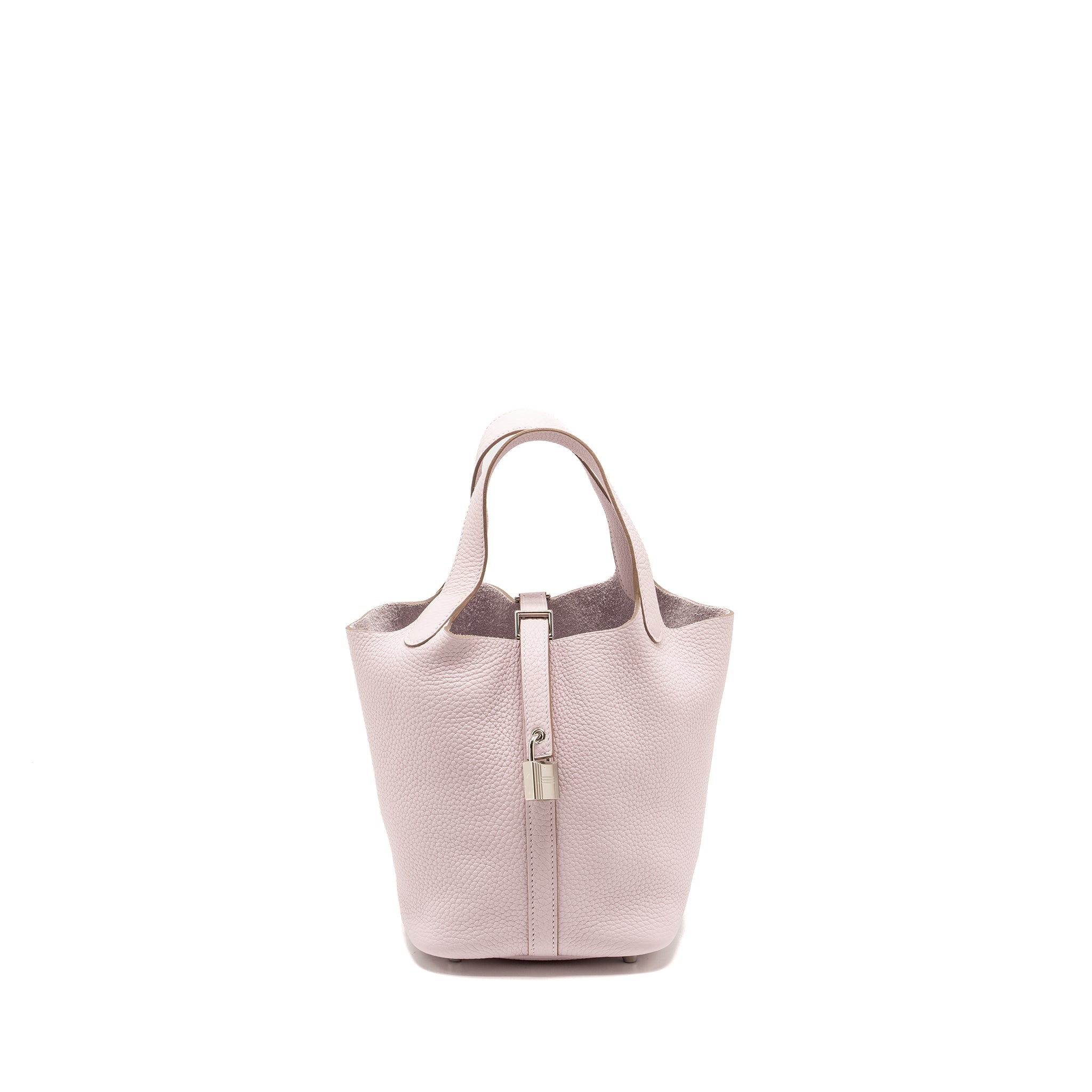 HERMES PICOTIN 18 LOCK BAG CLEMENCE MAUVE PALE SHW