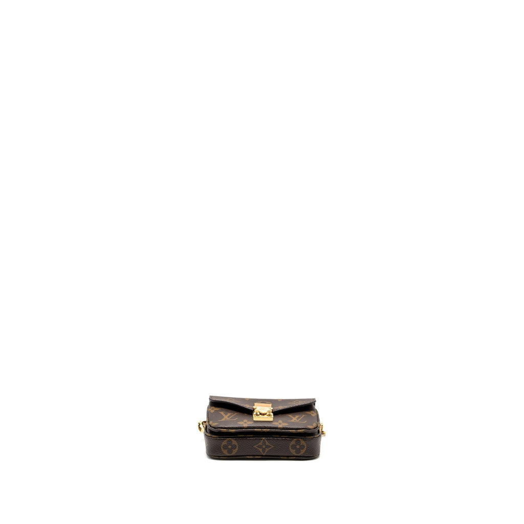 LOUIS VUITTON MICRO MÉTIS MONOGRAM CANVAS GHW