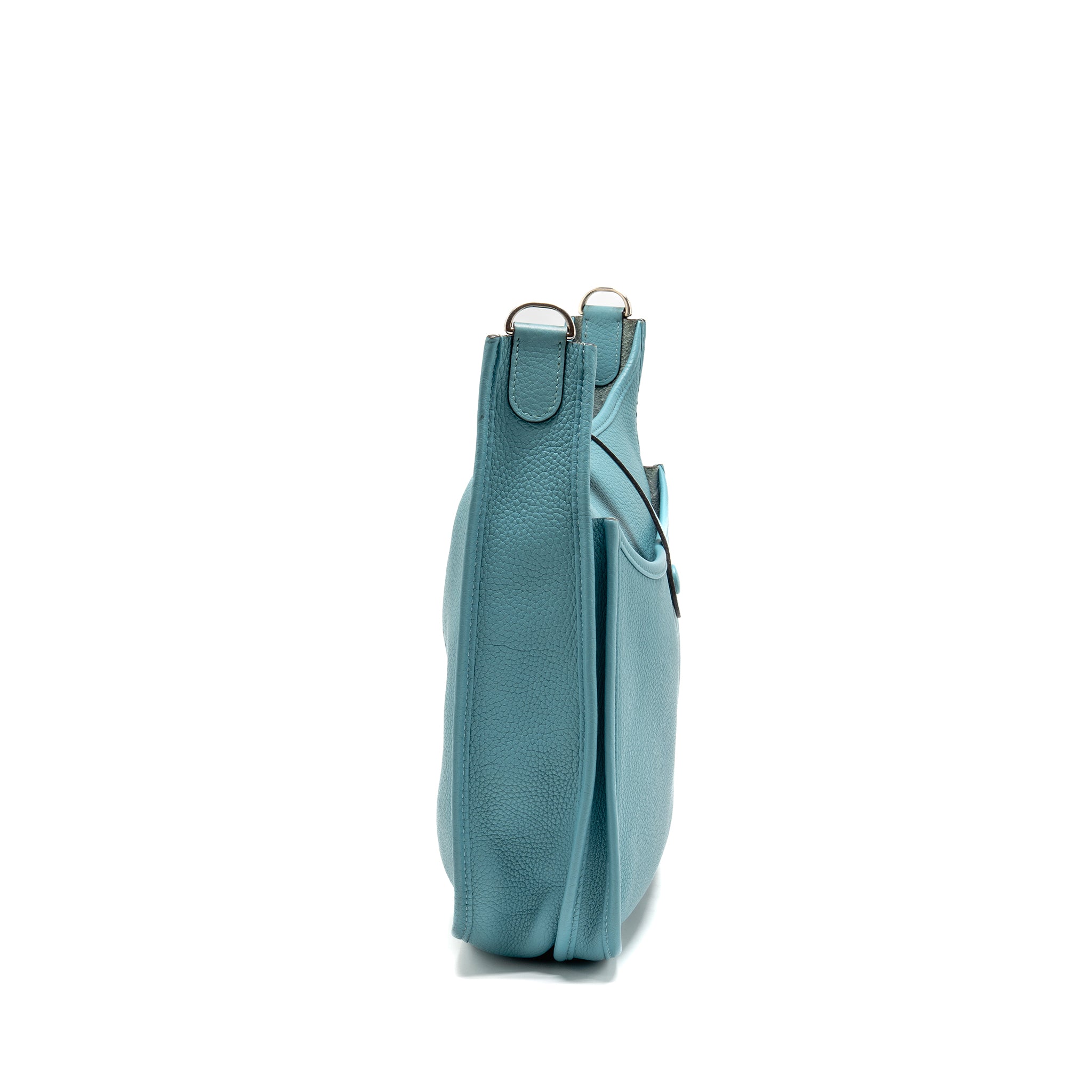 HERMES EVELYNE 29 CLEMENCE BLUE ATOLL SHW