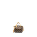 LOUIS VUITTON NANO SPEEDY MONOGRAM CANVAS GHW (OLD VERSION)
