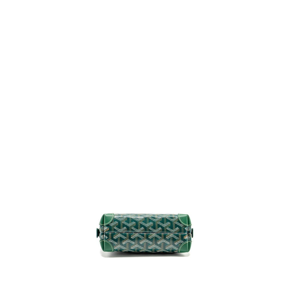 GOYARD VENDOME TOILTRY POUCH GOYARDLINE CANVAS SHW