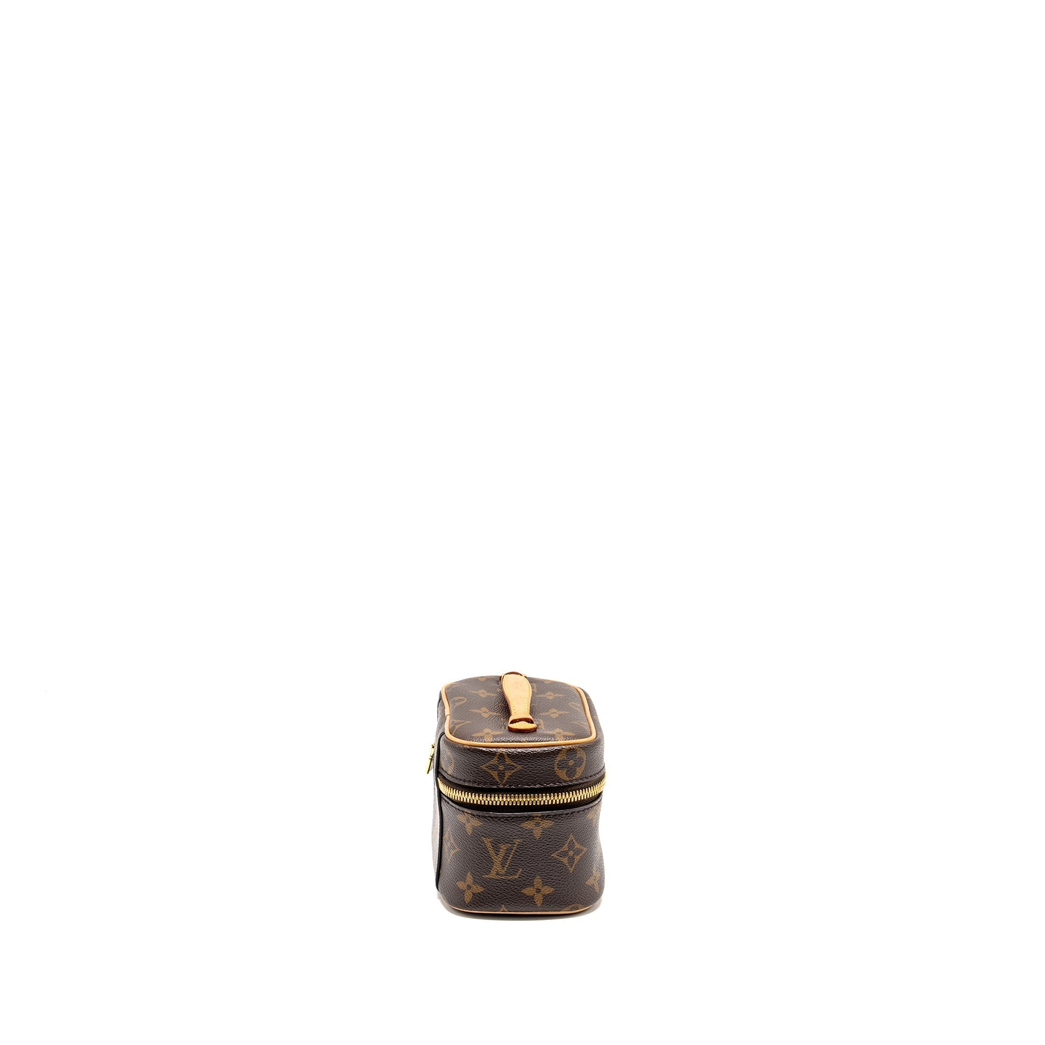 LOUIS VUITTON NICE NANO MONOGRAM CANVAS GHW
