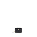 CHANEL ZIPPER CARD HOLDER CAVIAR BLACK GHW(MICROCHIP)