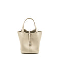 HERMES PICOTIN 22 LOCK BAG CLEMENCE BETON SHW