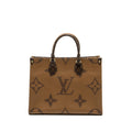 LOUIS VUITTON ONTHEGO MM MONOGRAM CANVAS GHW