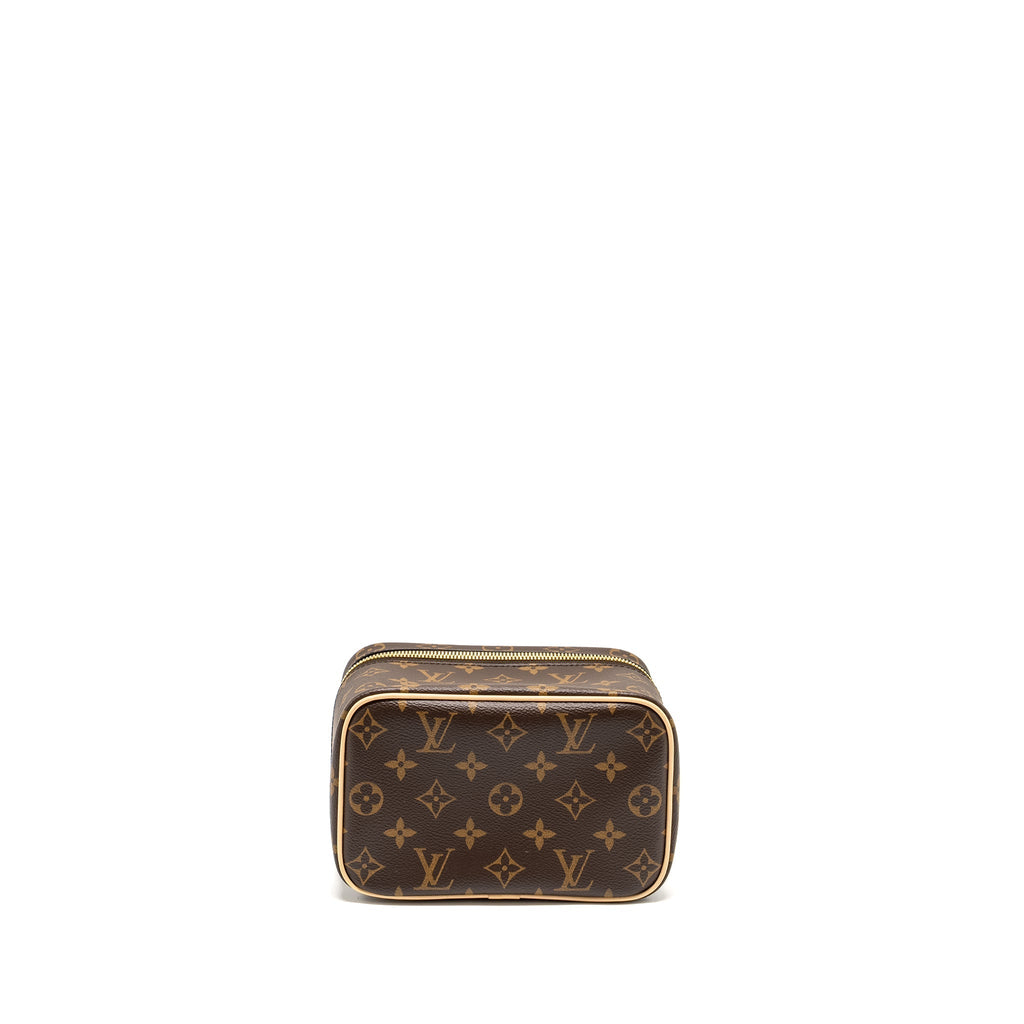 LOUIS VUITTON NICE MINI MONOGRAM CANVAS GHW
