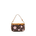 LOUIS VUITTON VINTAGE TAKASHI MURAKAMI CHERRY BLOSSOM POCHETTE ACCESSORIES MONOGRAM MULTICOLOUR GHW