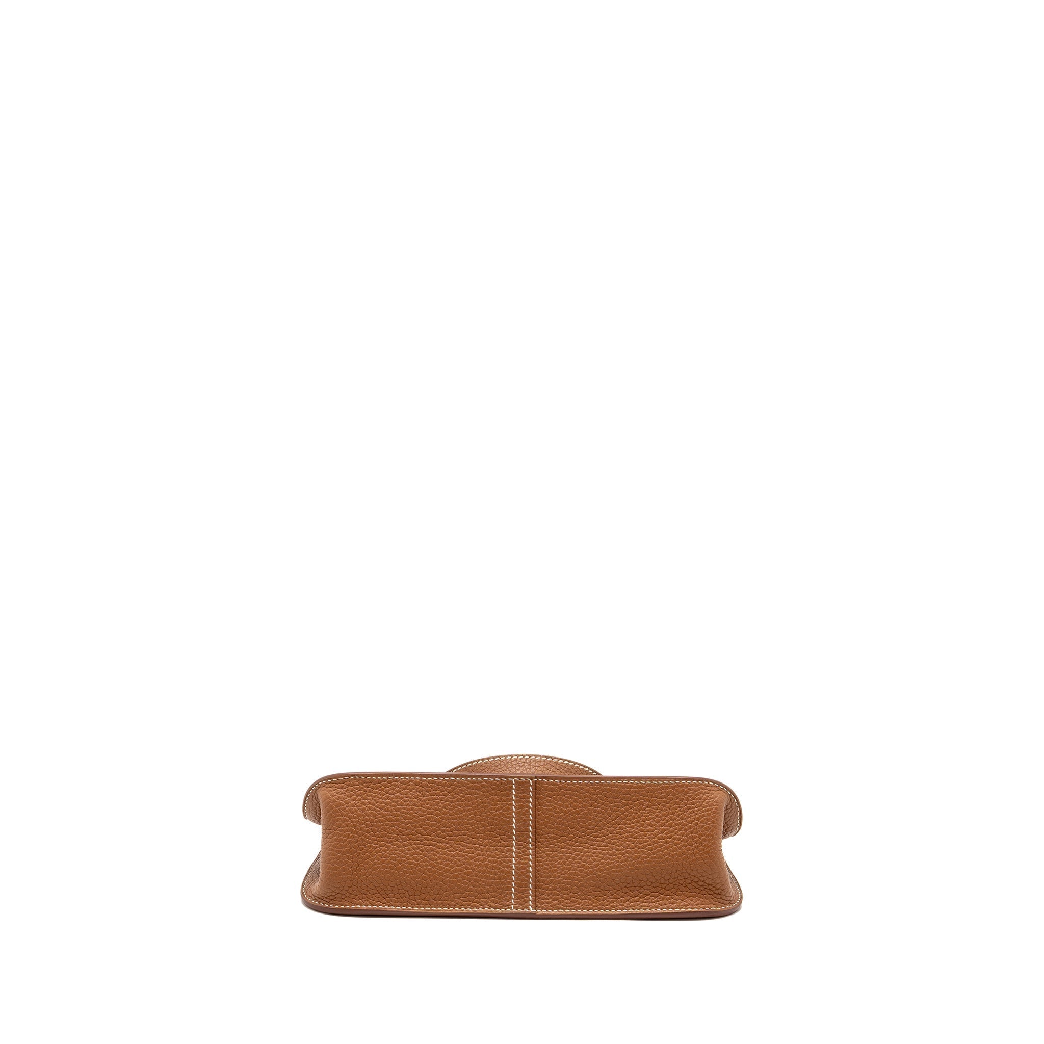 HERMES HALZAN 25 CLEMENCE GOLD GHW