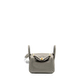 HERMES MINI LINDY CLEMENCE GRIS MEYER GHW