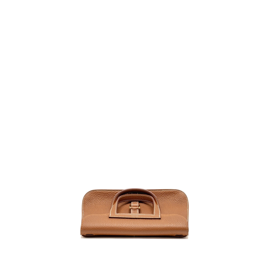 HERMES HALZAN 25 CLEMENCE GOLD GHW