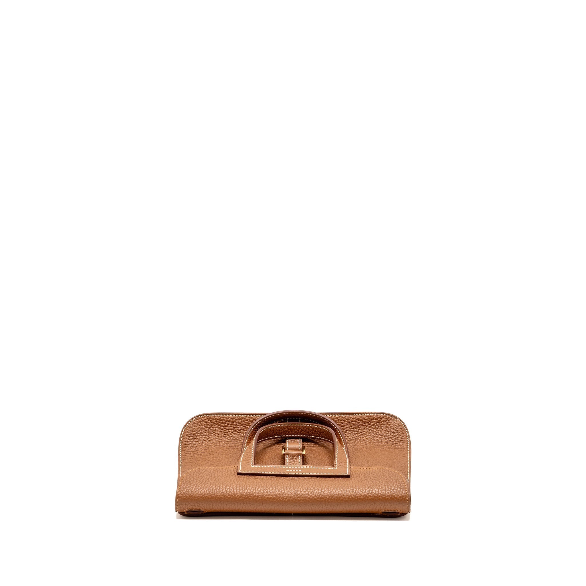 HERMES HALZAN 25 CLEMENCE GOLD GHW