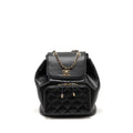 CHANEL AFFINITY BACKPACK CAVIAR BLACK LGHW (MICROCHIP)