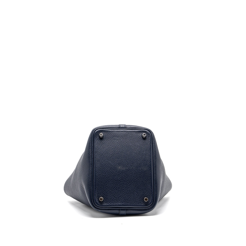 HERMES PICOTIN 18 CLEMENCE DARK BLUE SHW