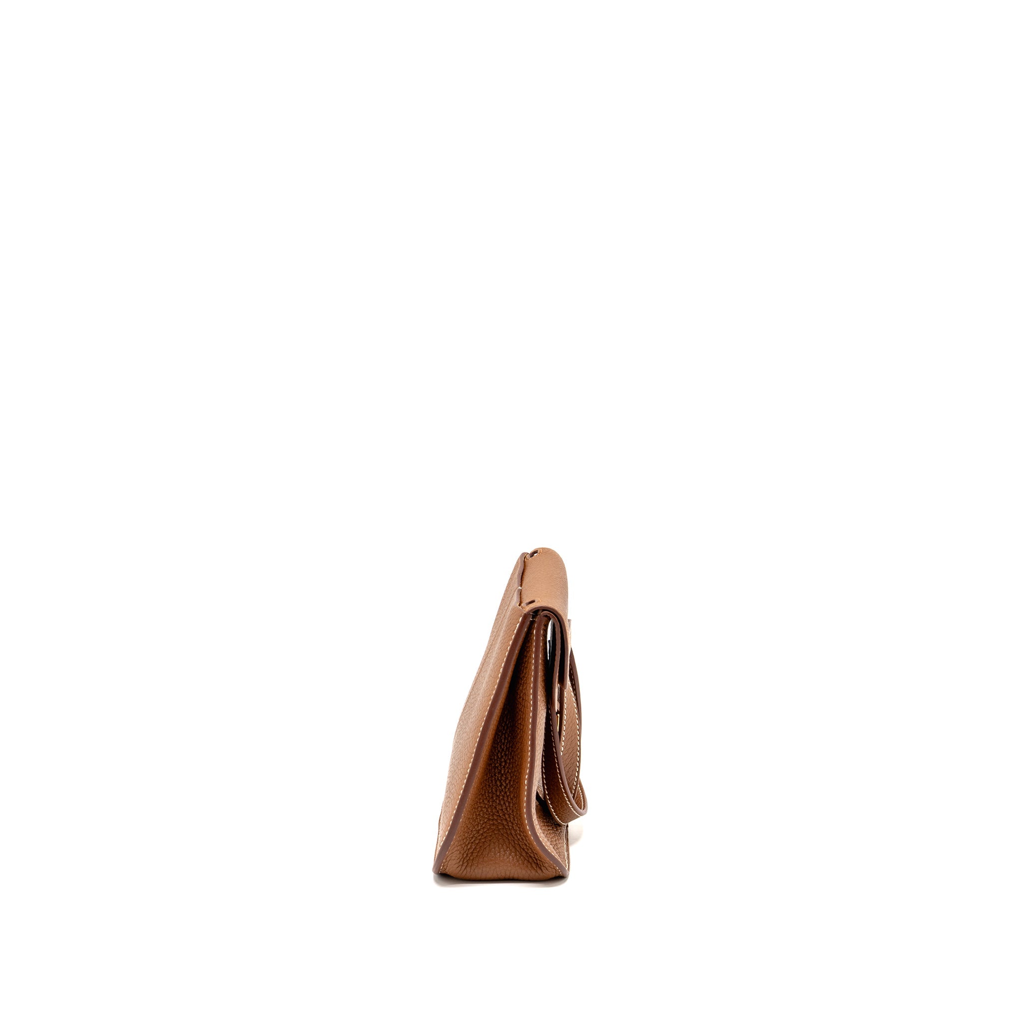 HERMES HALZAN 25 CLEMENCE GOLD GHW