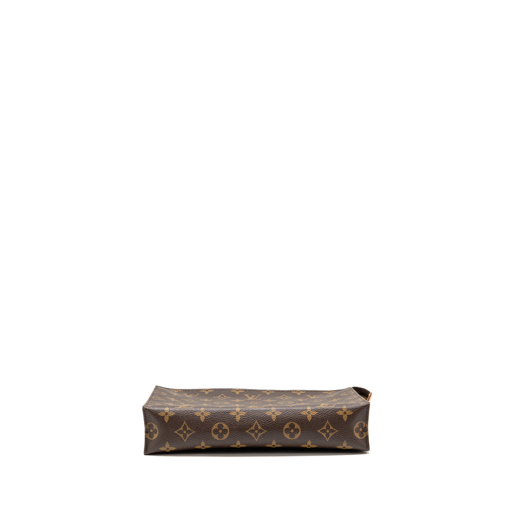 LOUIS VUITTON TOILETRY POCHETTE 26 MONOGRAM CANVAS GHW