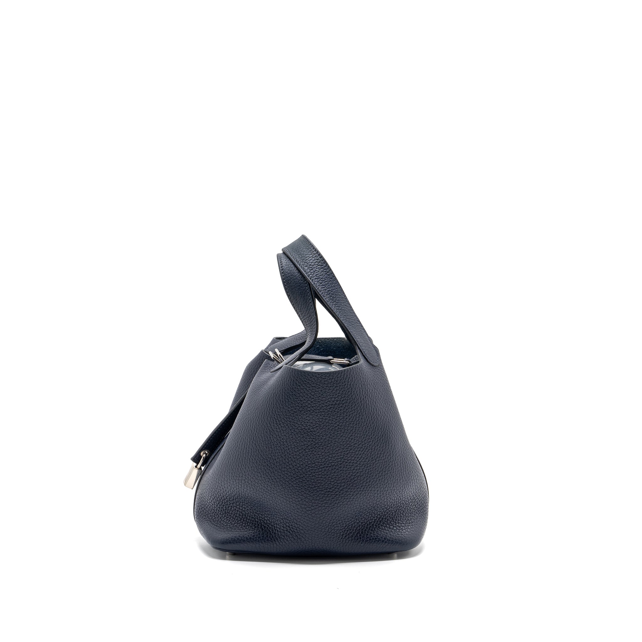 HERMES PICOTIN 18 CLEMENCE DARK BLUE SHW