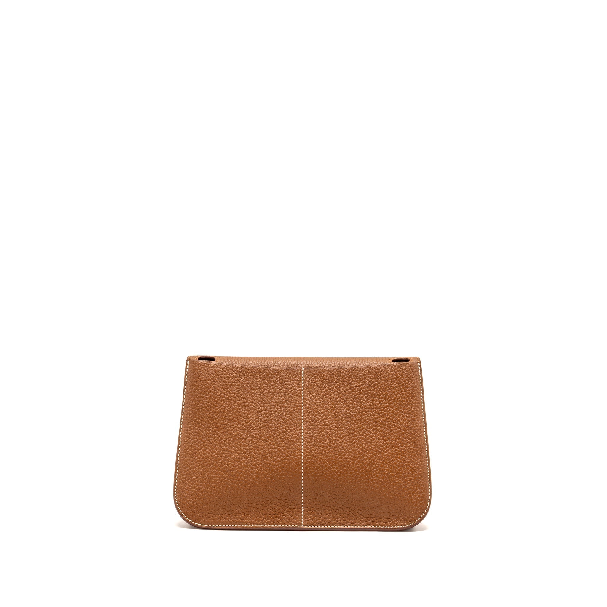 HERMES HALZAN 25 CLEMENCE GOLD GHW