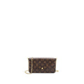 LOUIS VUITTON FELICIE POCHETTE MONOGRAM CANVAS GHW