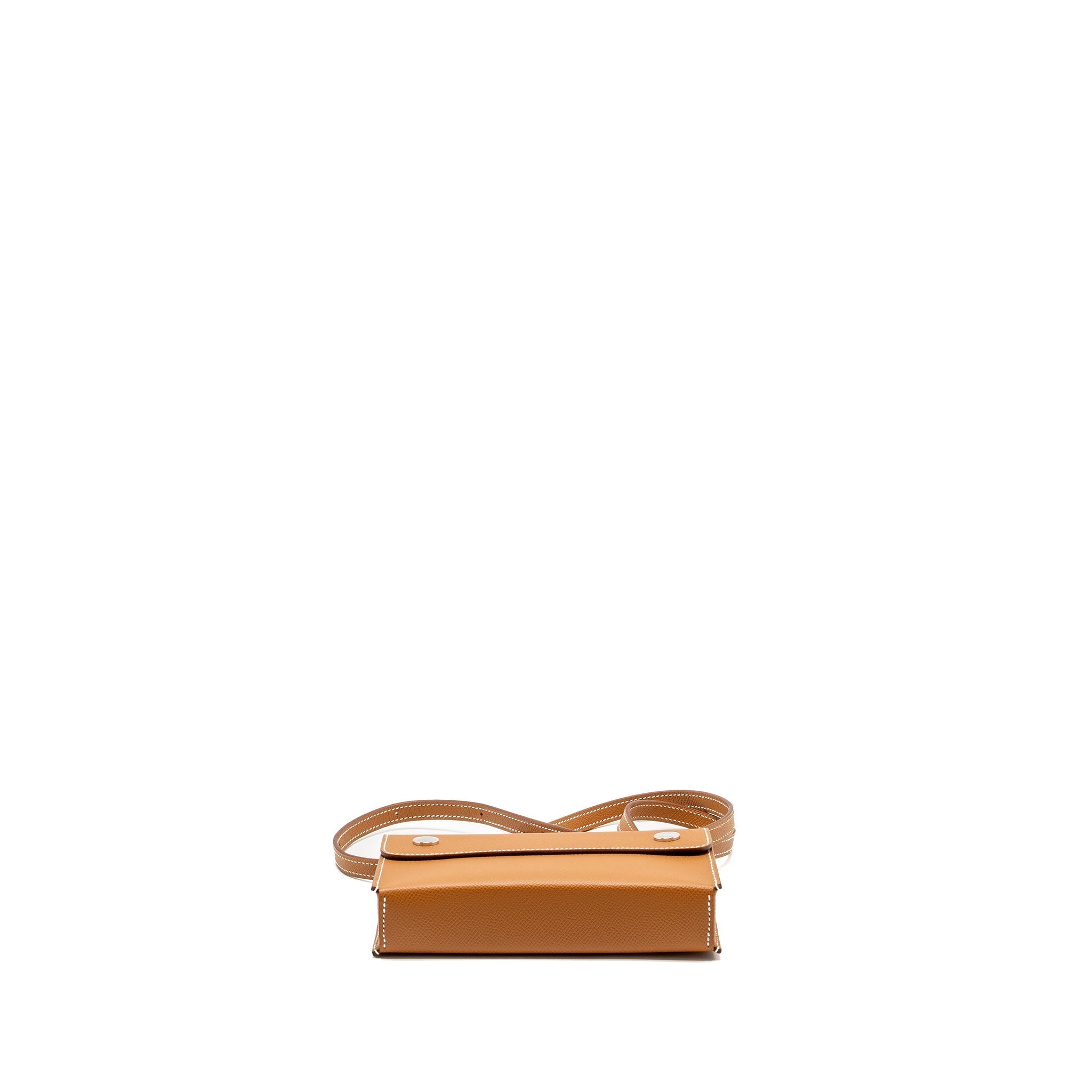 HERMES HERMESNAP EPSOM GOLD SHW