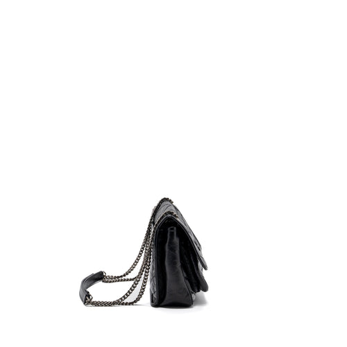SAINT LAURENT NIKI BABY CALFSKIN BLACK RUTHENIUM HARDWARE