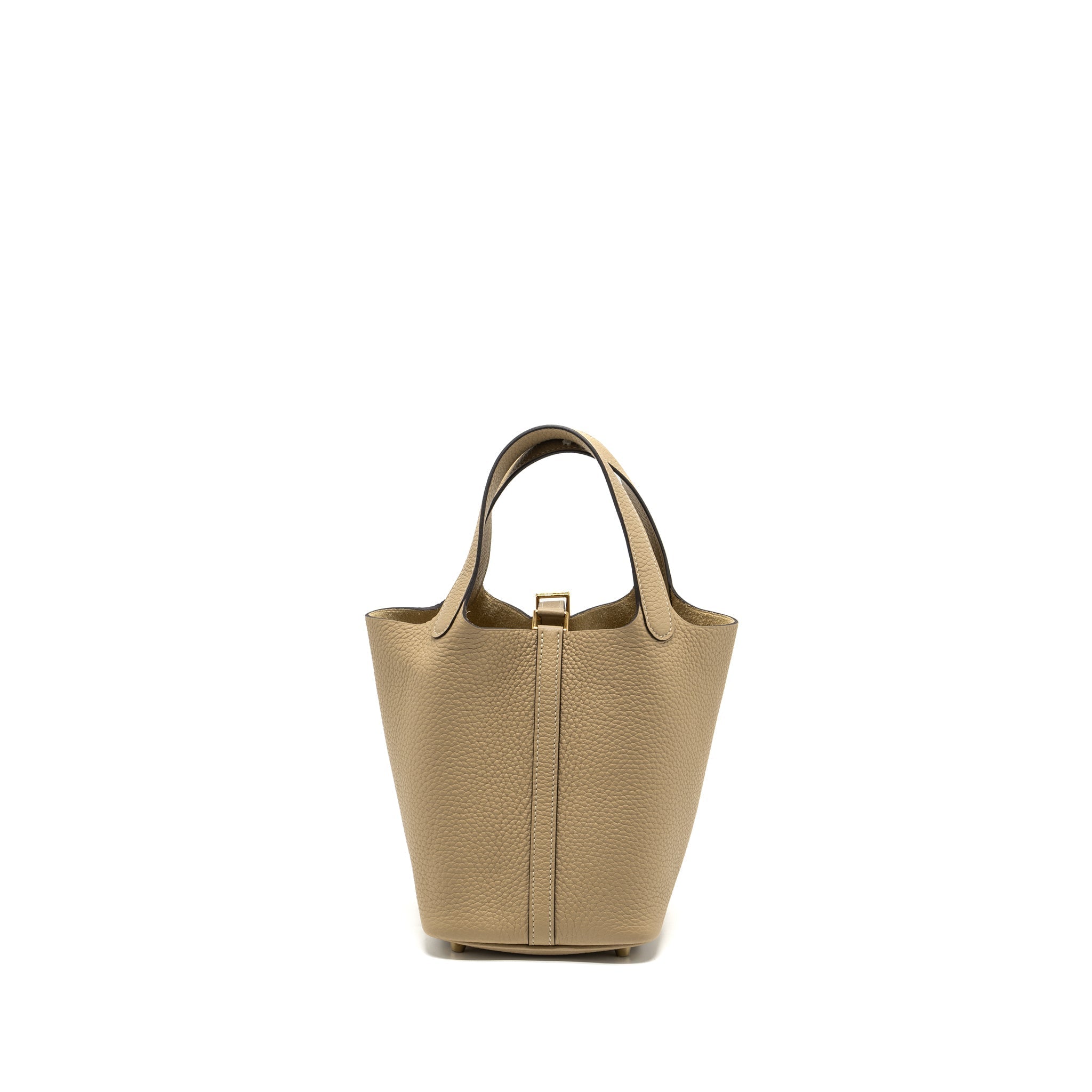 HERMES PICOTIN 18 LOCK BAG CLEMENCE TRENCH GHW