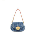 LOUIS VUITTON SUNSET MONOGRAM DENIM REMIX LIGHT BLUE LIMITED EDITION GHW