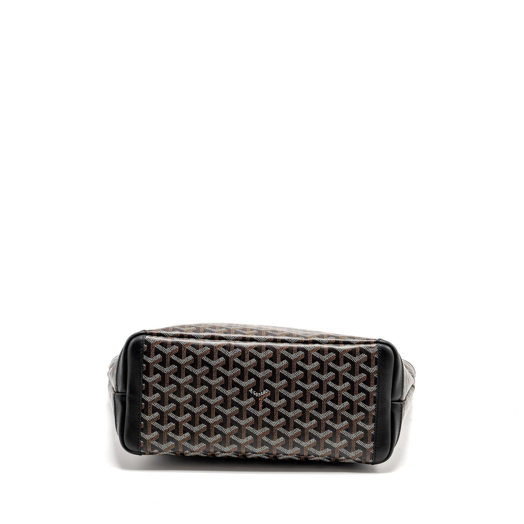 GOYARD ARTOIS PM TOTE BAG GOYARDLINE CANVAS BLACK SHW