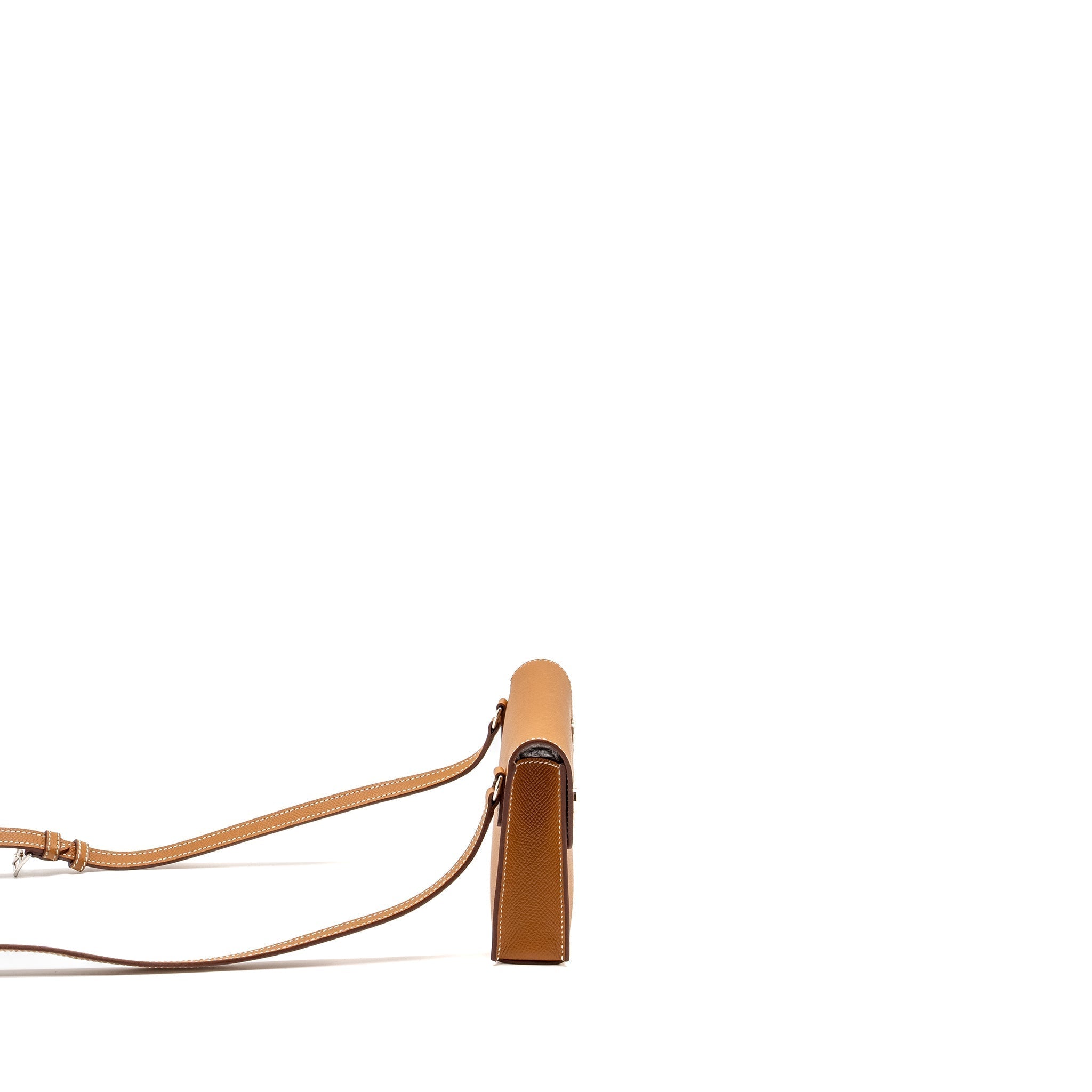 HERMES HERMESNAP EPSOM GOLD SHW