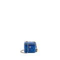 CHANEL PEARL CRUSH MINI VANITY LAMBSKIN BLUE GHW(MICROCHIP)