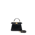 FENDI PEEKABOO ISEEU PETIT LAMBSKIN BLACK GHW