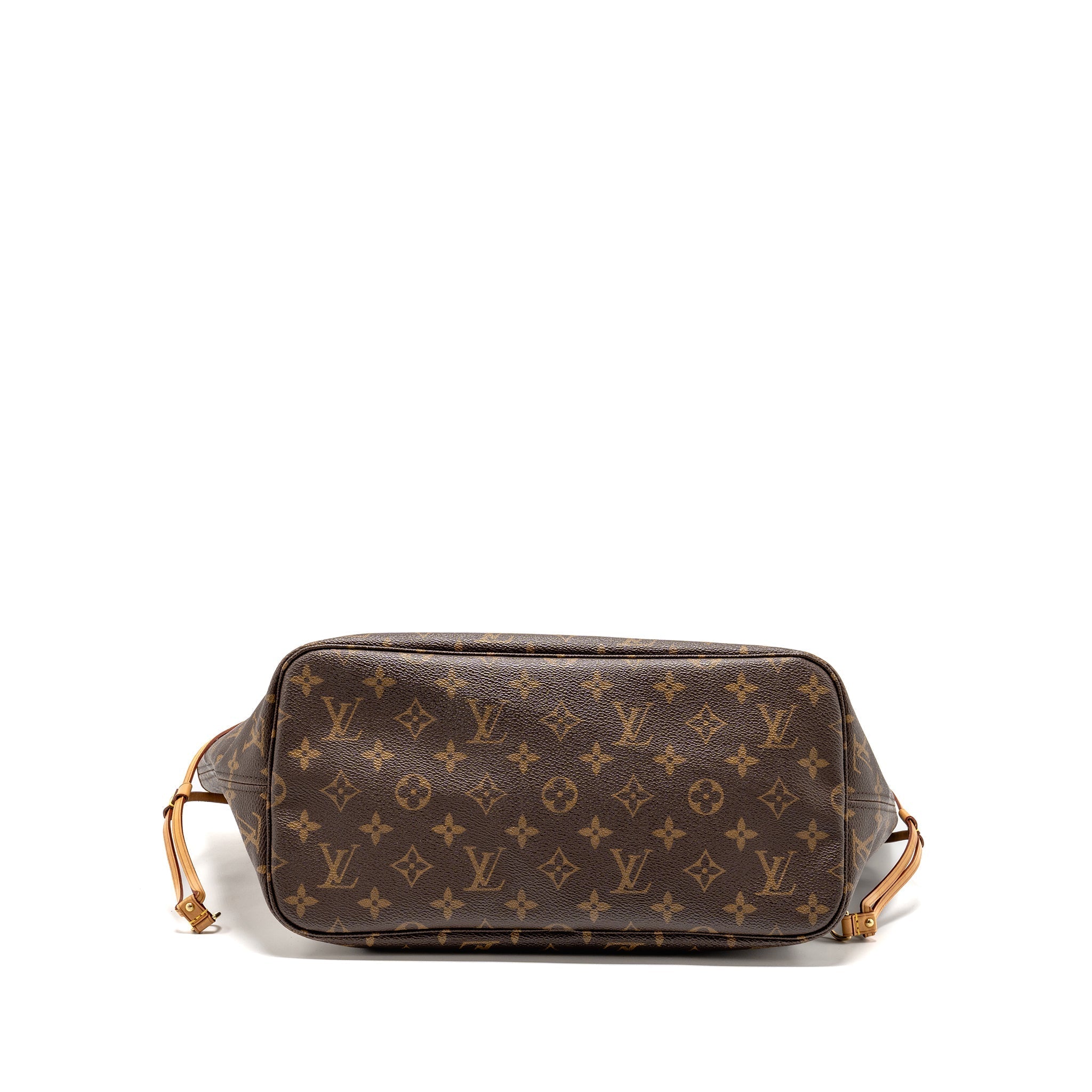 LOUIS VUITTON NEVERFULL MM MONOGRAM CANVAS GHW