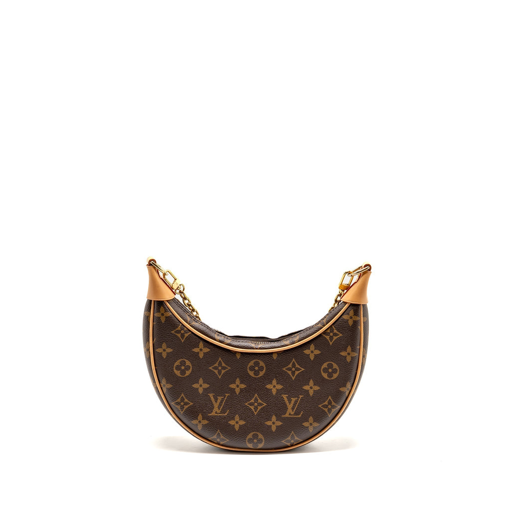 LOUIS VUITTON LOOP PM BAG MONOGRAM CANVAS GHW