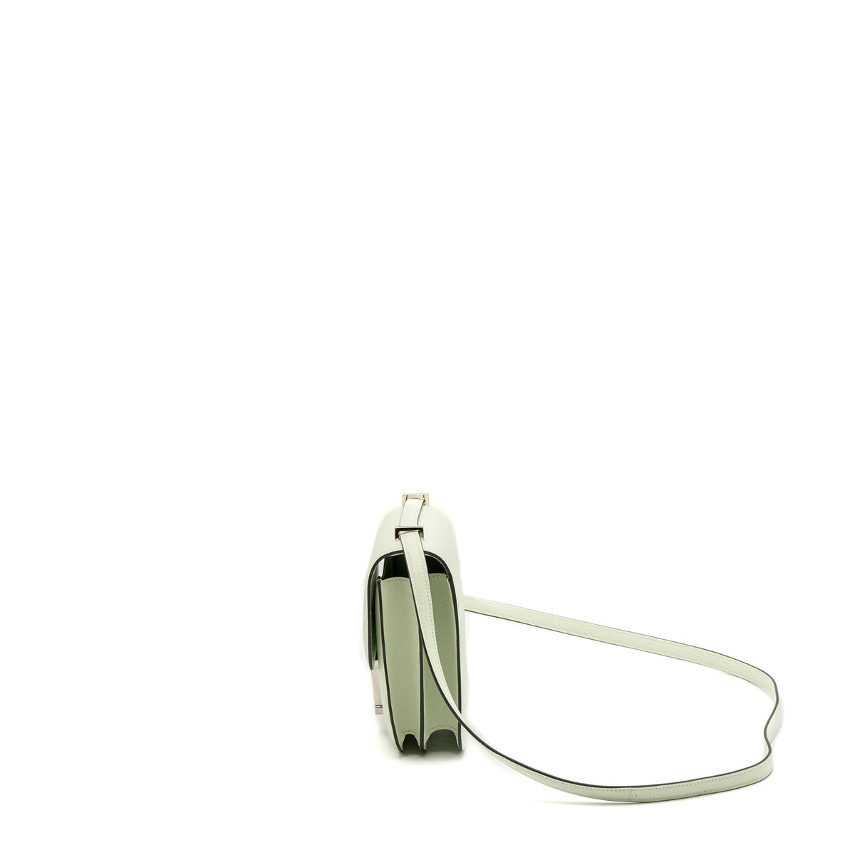 Hermes Mini Constance Epsom Vert Fizz SHW (New Version)