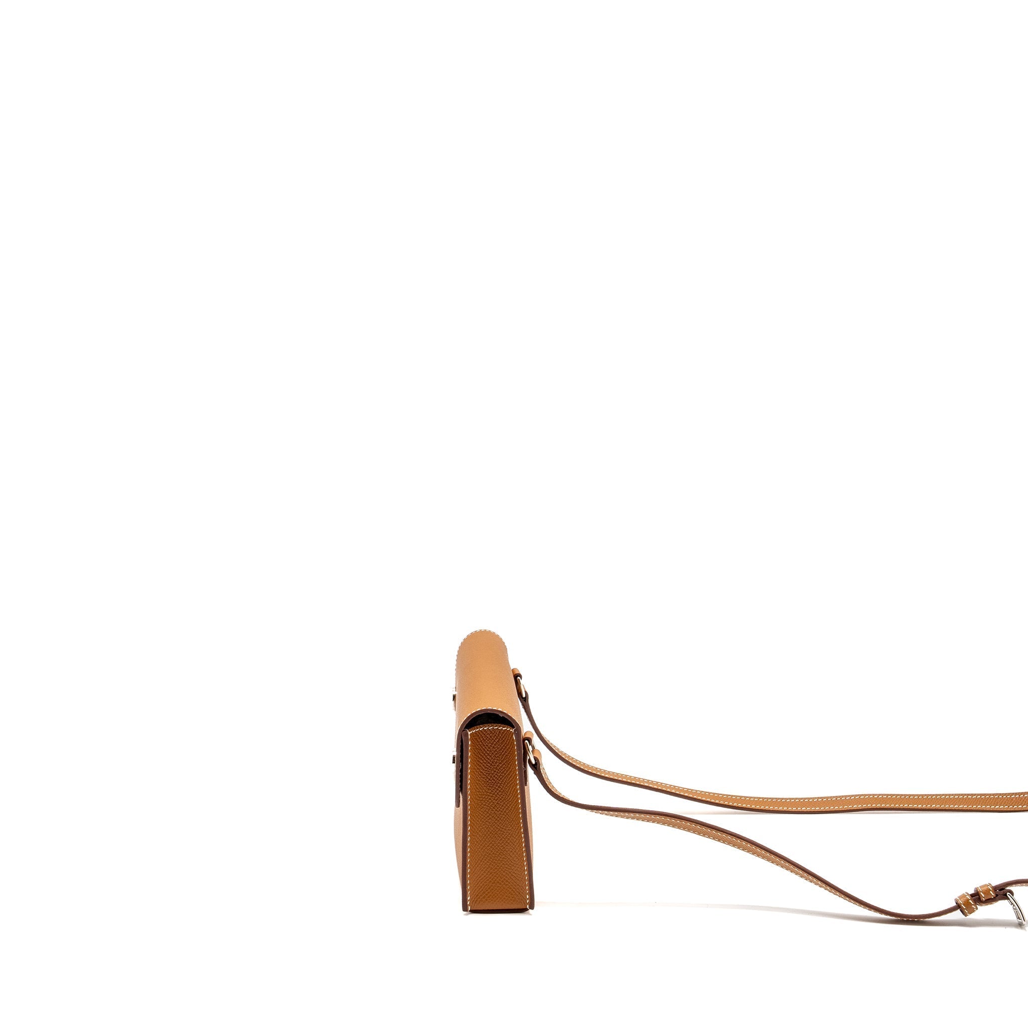 HERMES HERMESNAP EPSOM GOLD SHW