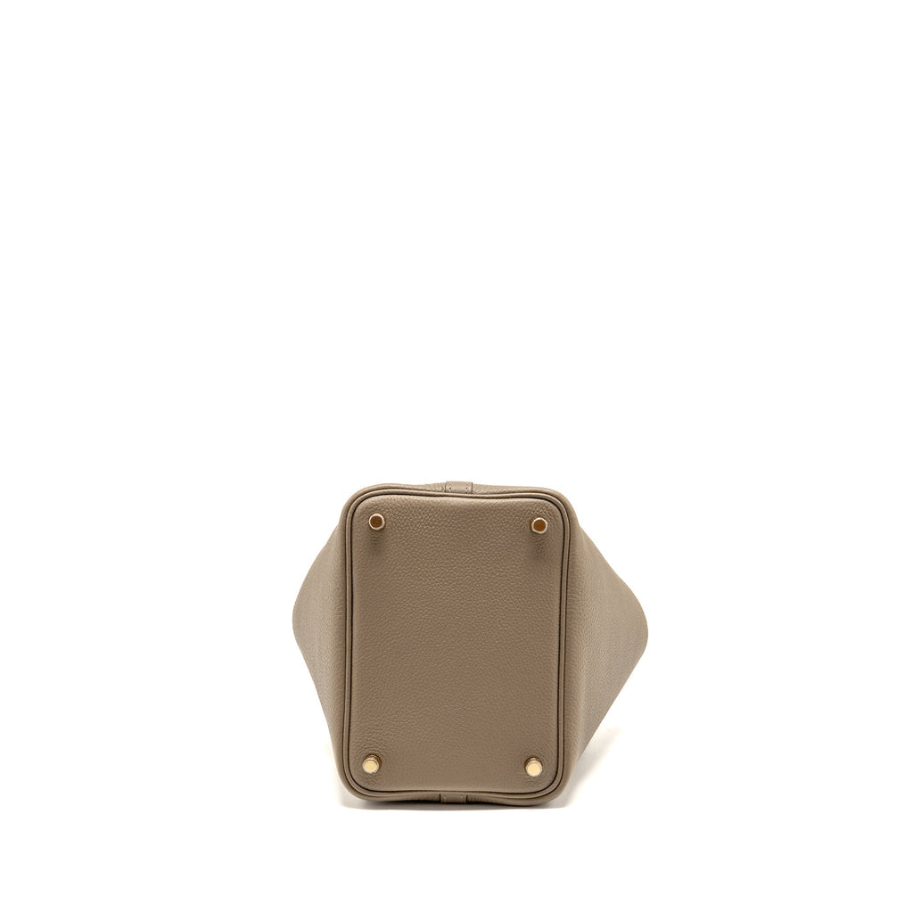 HERMES PICOTIN 18 LOCK BAG CLEMENCE M1 ORIGAN GHW