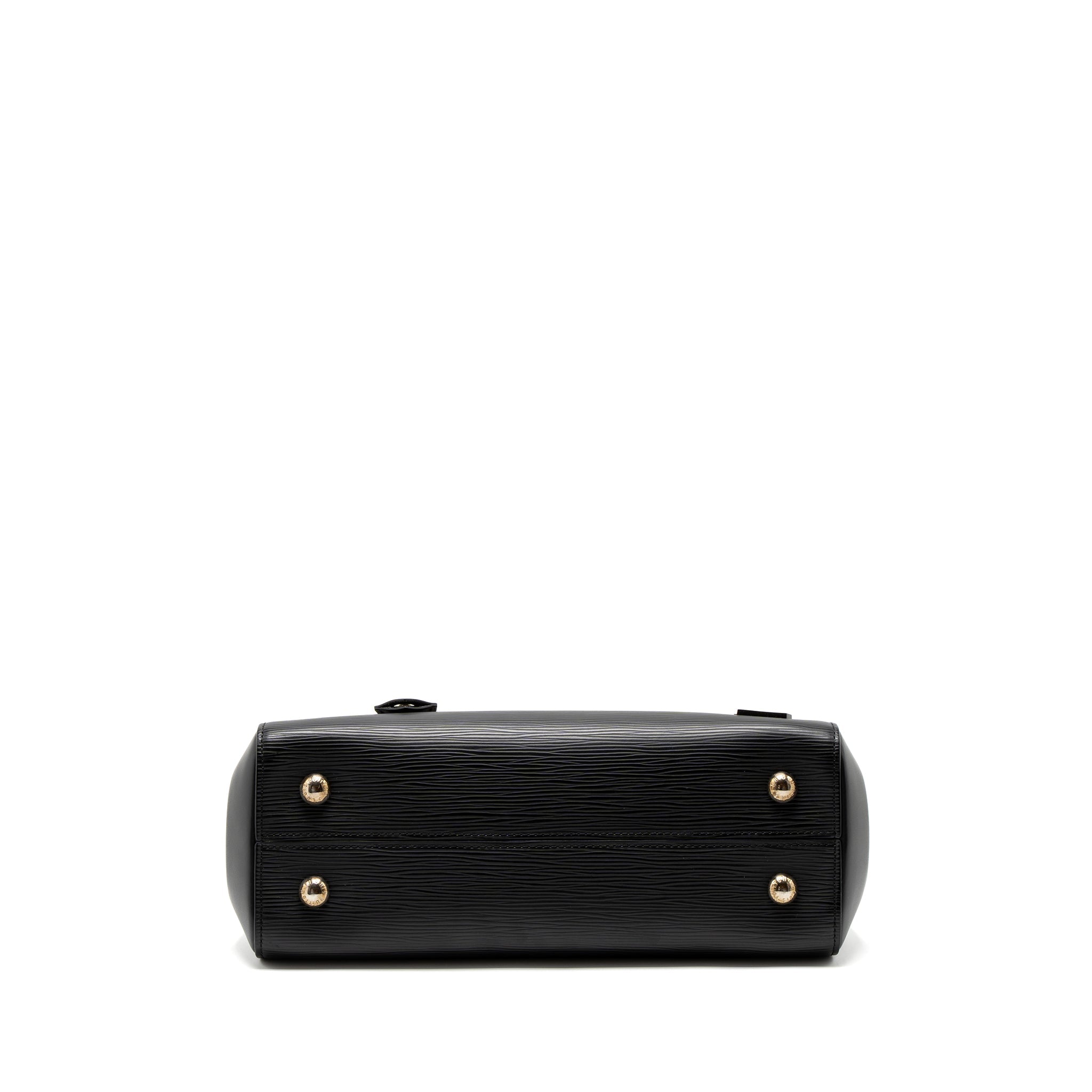 LOUIS VUITTON CLUNY MM EPI BLACK SHW
