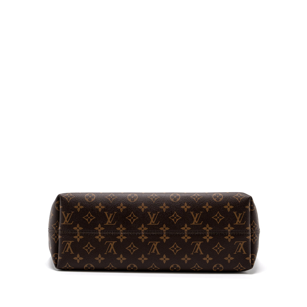 LOUIS VUITTON GRACEFUL MM MONOGRAM CANVAS GHW (NEW VERSION)